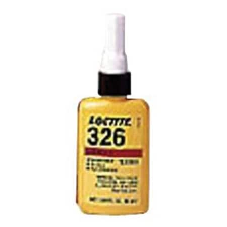 Loctite Adhesive, Amber, 16 oz, Bottle 442-32629